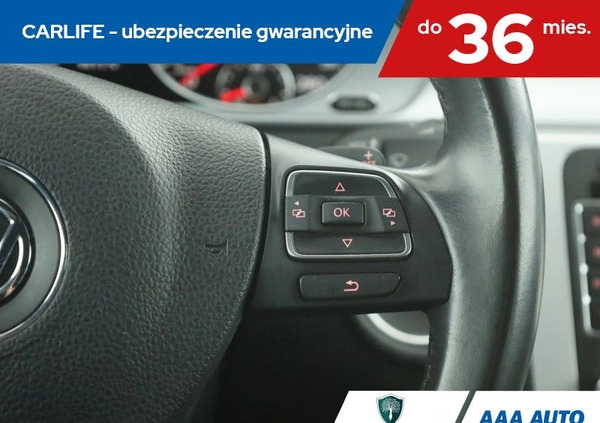 Volkswagen CC cena 56000 przebieg: 141853, rok produkcji 2013 z Ełk małe 232